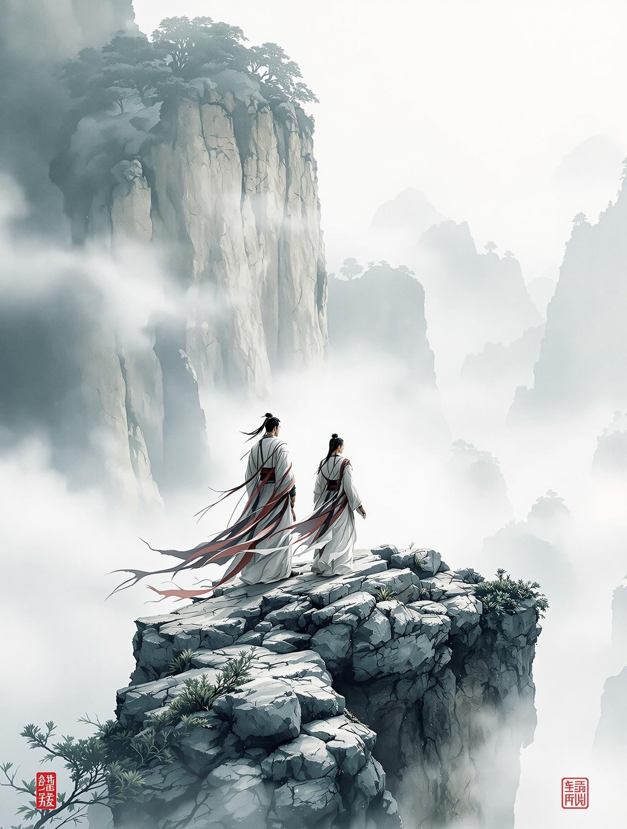 山河令 - 忘忧草视频高清影视剧海报