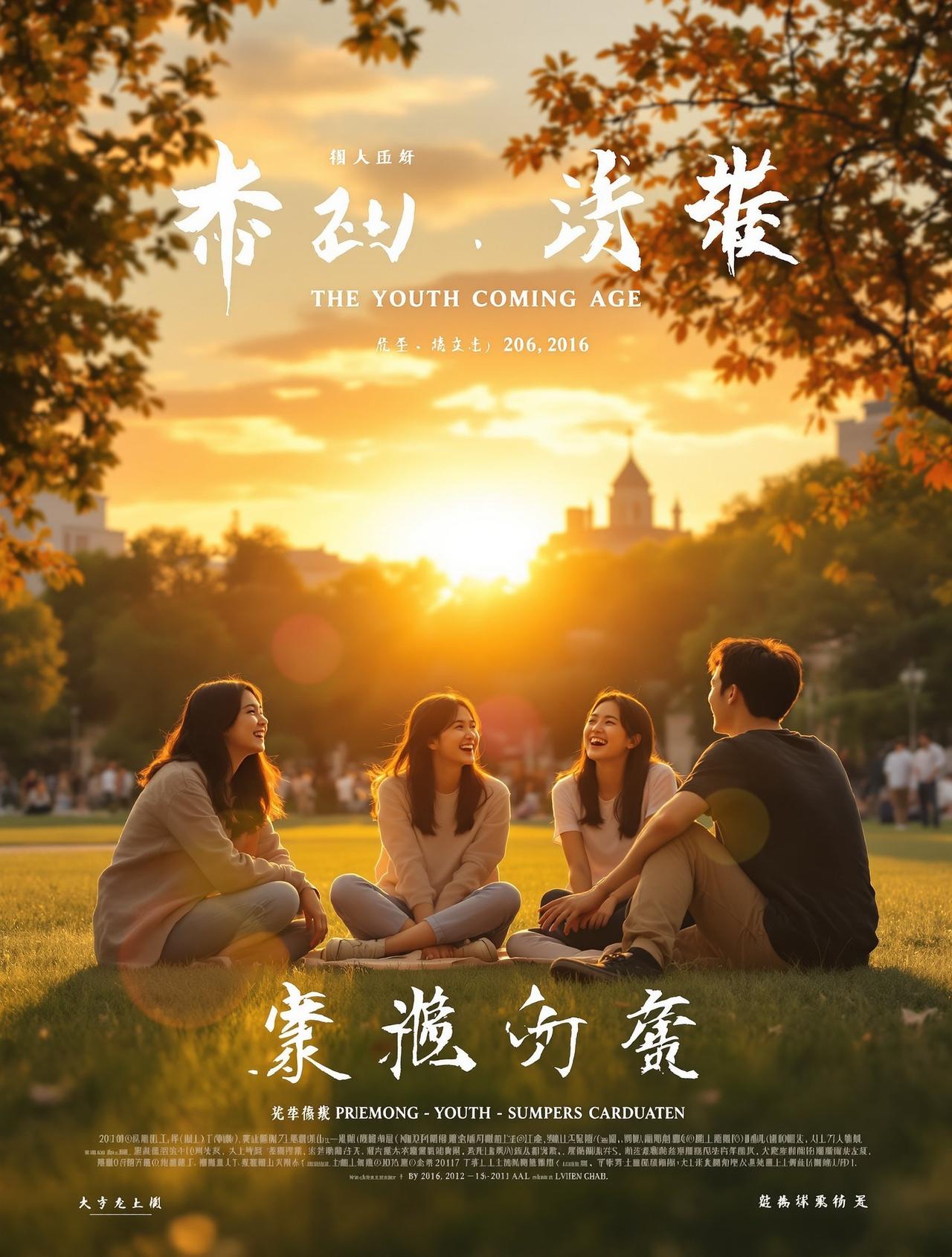 青春不散场 - 忘忧草视频高清影视剧海报